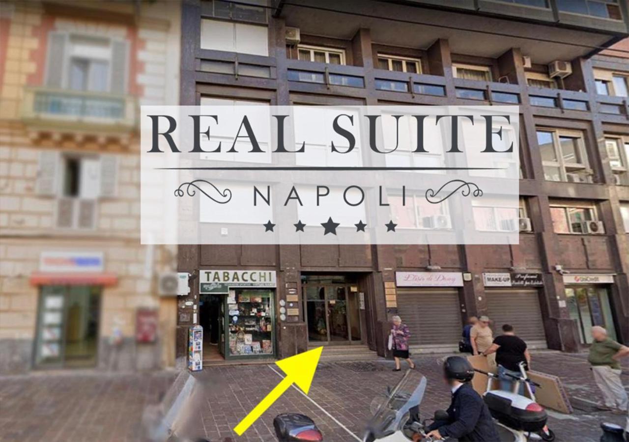 Apartments Hotel Real Suite Napoli Chiaia Mergellina Kültér fotó